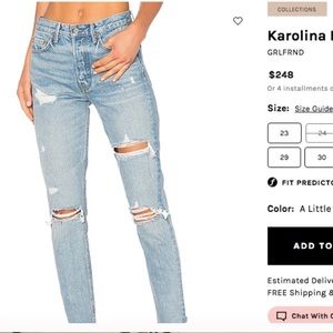 GRLFRND Karolina High Rise